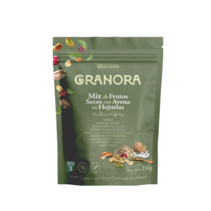 Mix de Frutos Secos Con Avena en Hojuelas